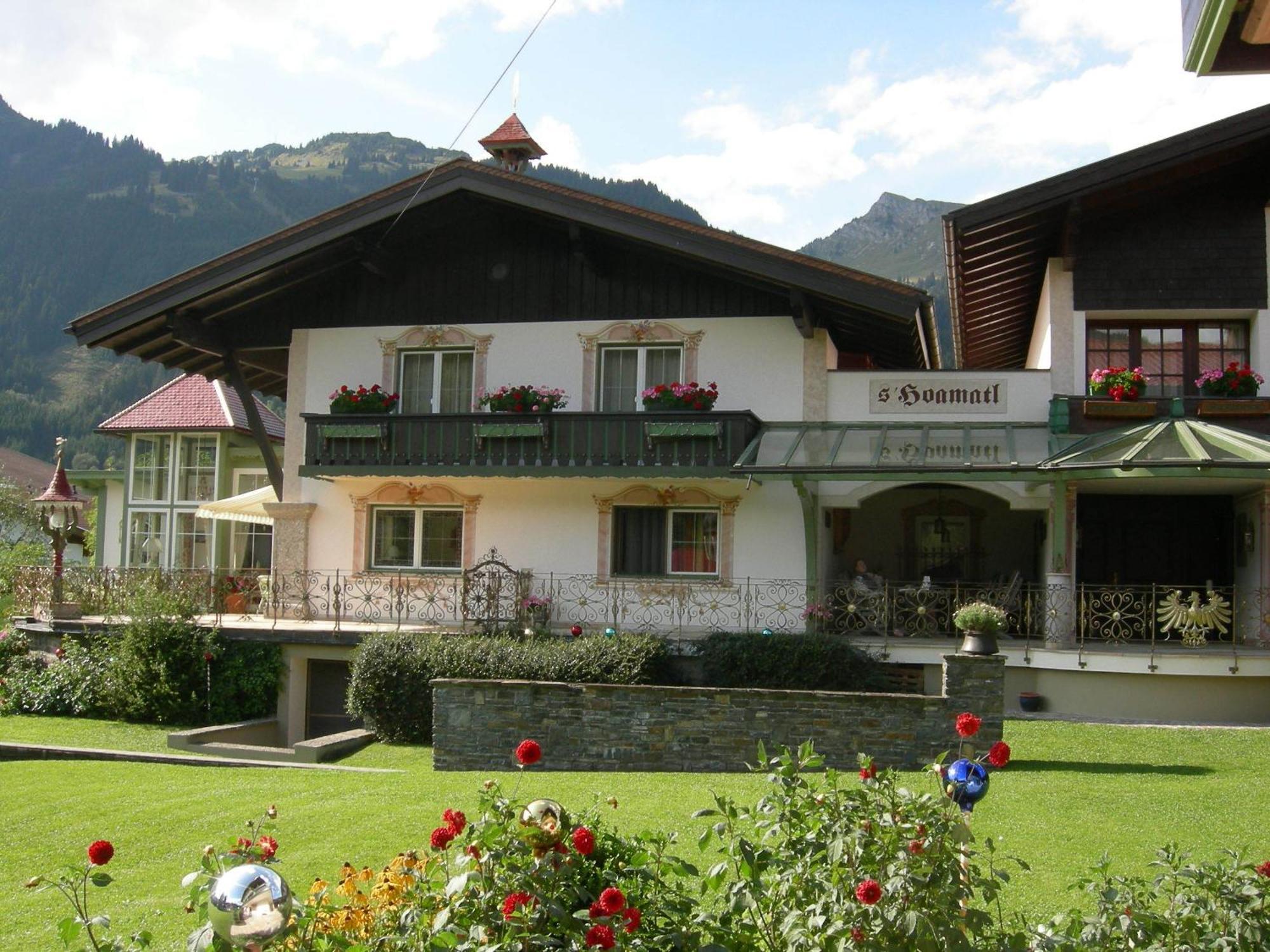 Hotel S'Hoamatl Höfen Exterior foto