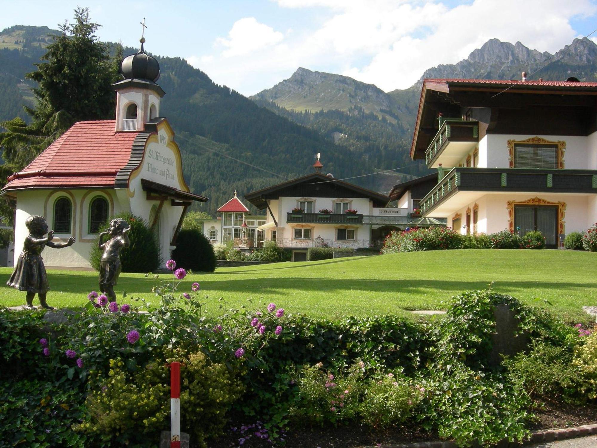 Hotel S'Hoamatl Höfen Exterior foto